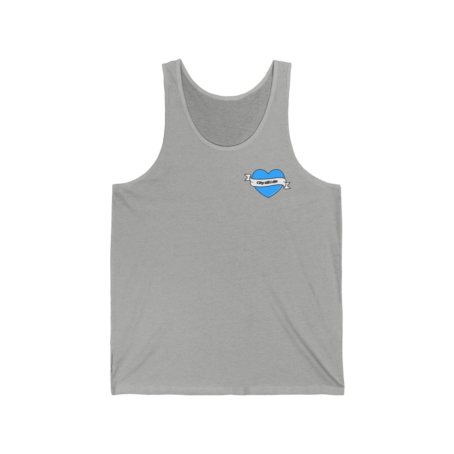 VEST TOP - MANCHESTER CITY 'CTID' - COTTON