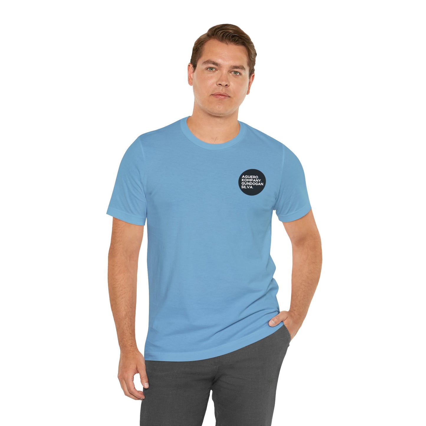 MANCHESTER CITY RECENT LEGENDS TEE - AGUERO/GUNDOGAN/KOMPANY/SILVA