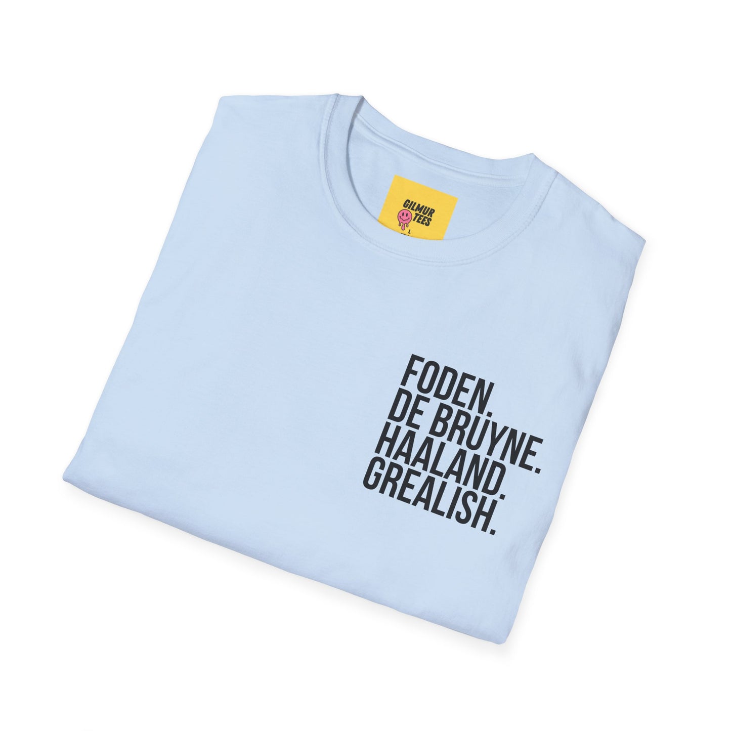 Manchester City FC - Unisex Legends T-Shirt