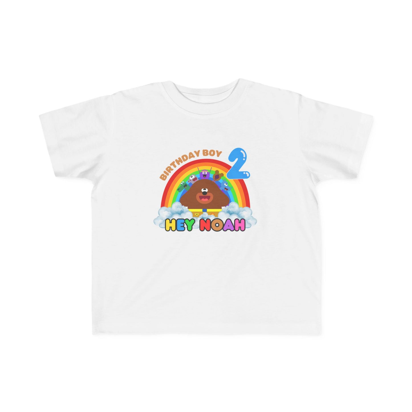 Toddler's Fine Jersey Tee
