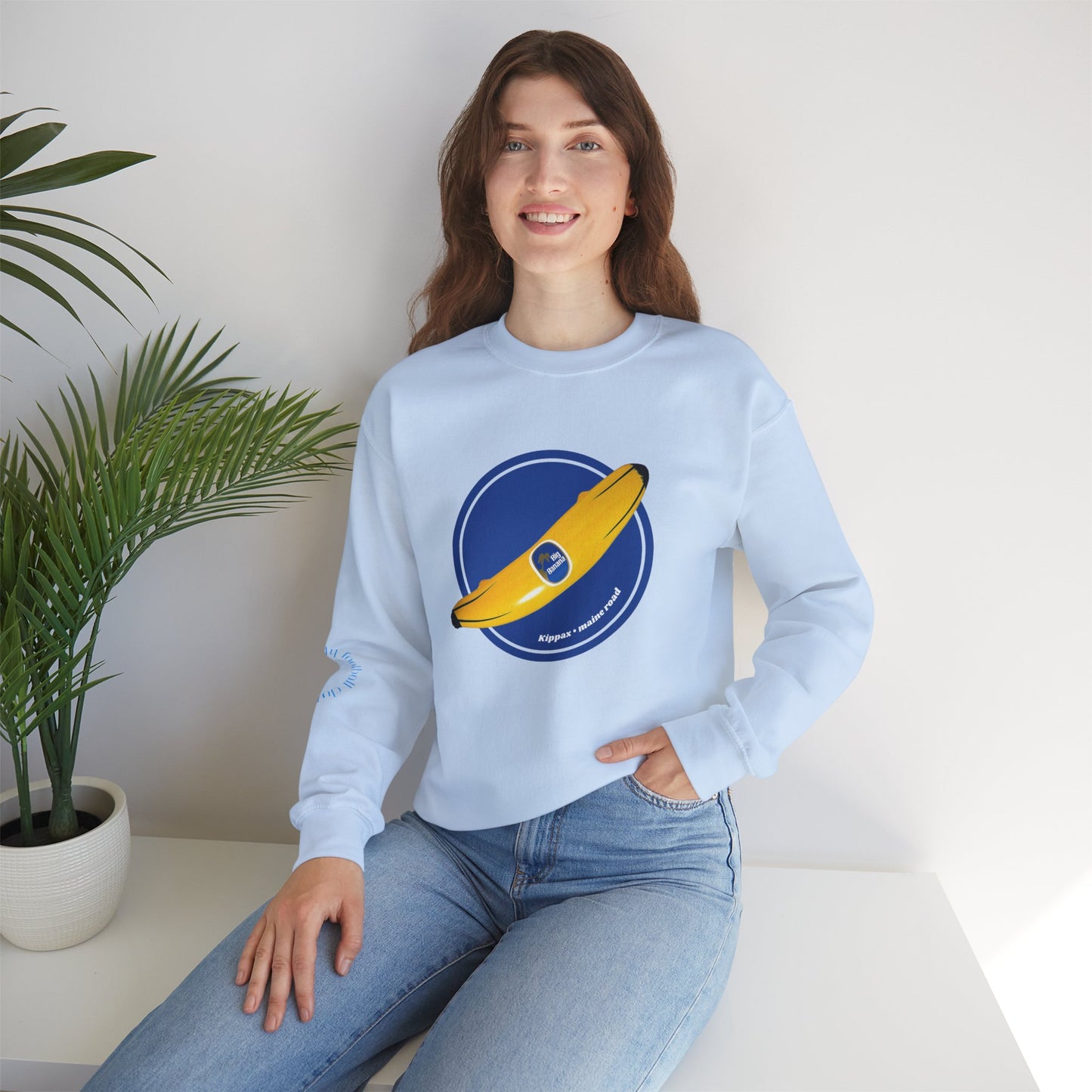 MANCHESTER CITY FC - SWEATSHIRT - Unisex Heavy Blend™ Crewneck Sweatshirt
