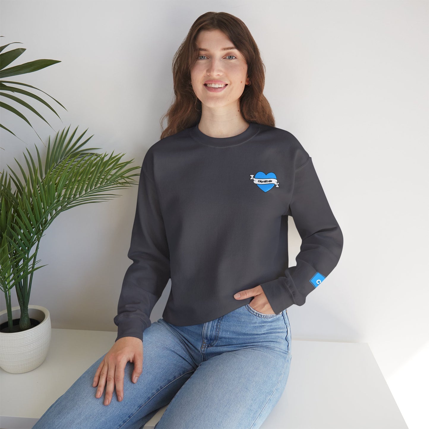 Unisex Heavy Blend™ Crewneck Sweatshirt - CITEH/CTID