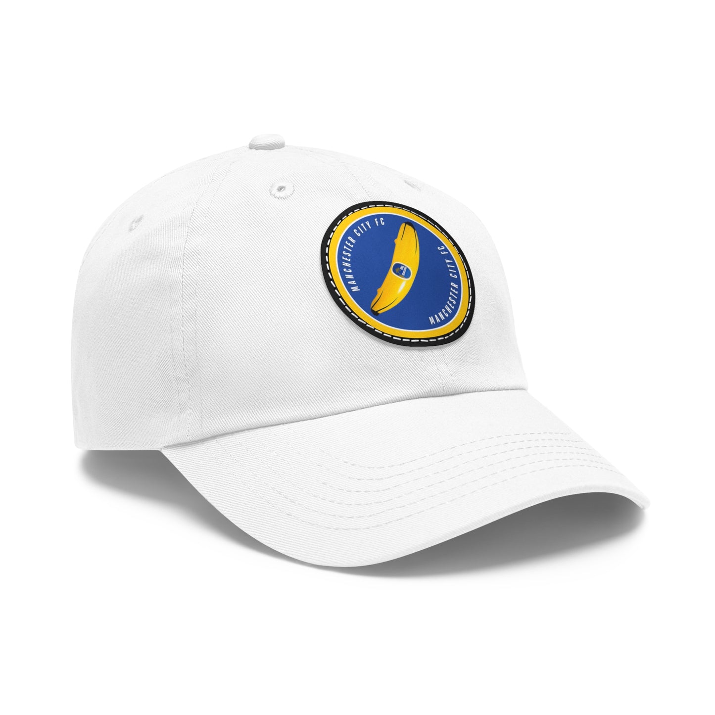 MAN CITY CAP - Bananas about City