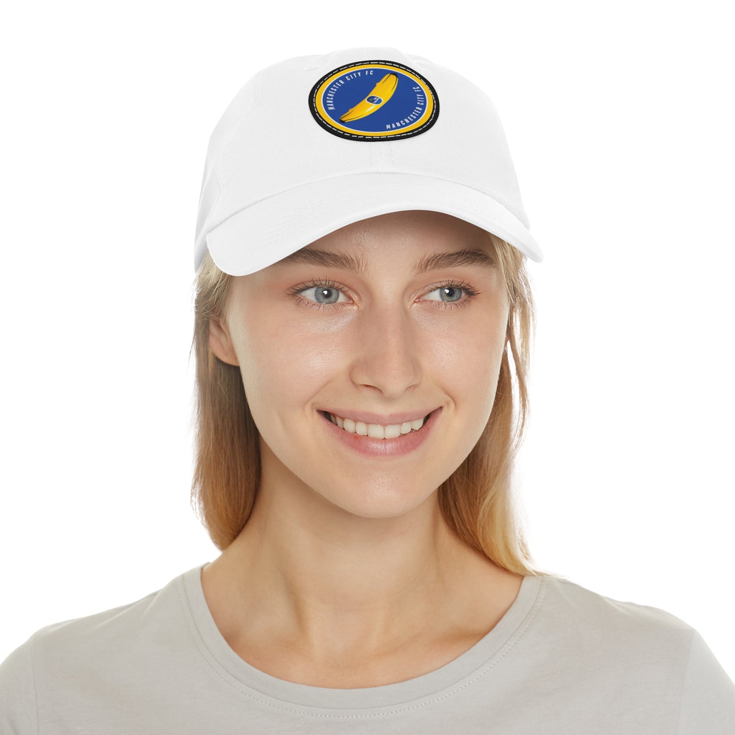 MAN CITY CAP - Bananas about City