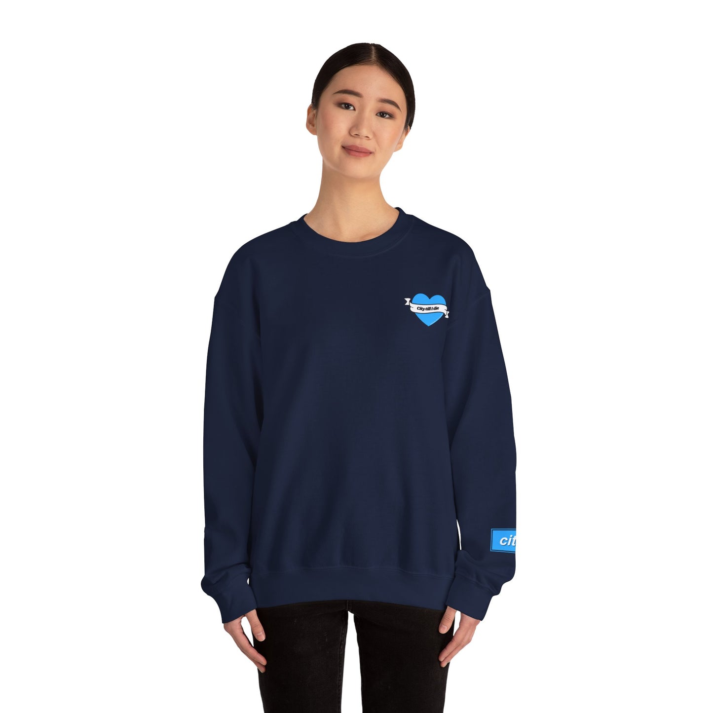 Unisex Heavy Blend™ Crewneck Sweatshirt - CITEH/CTID