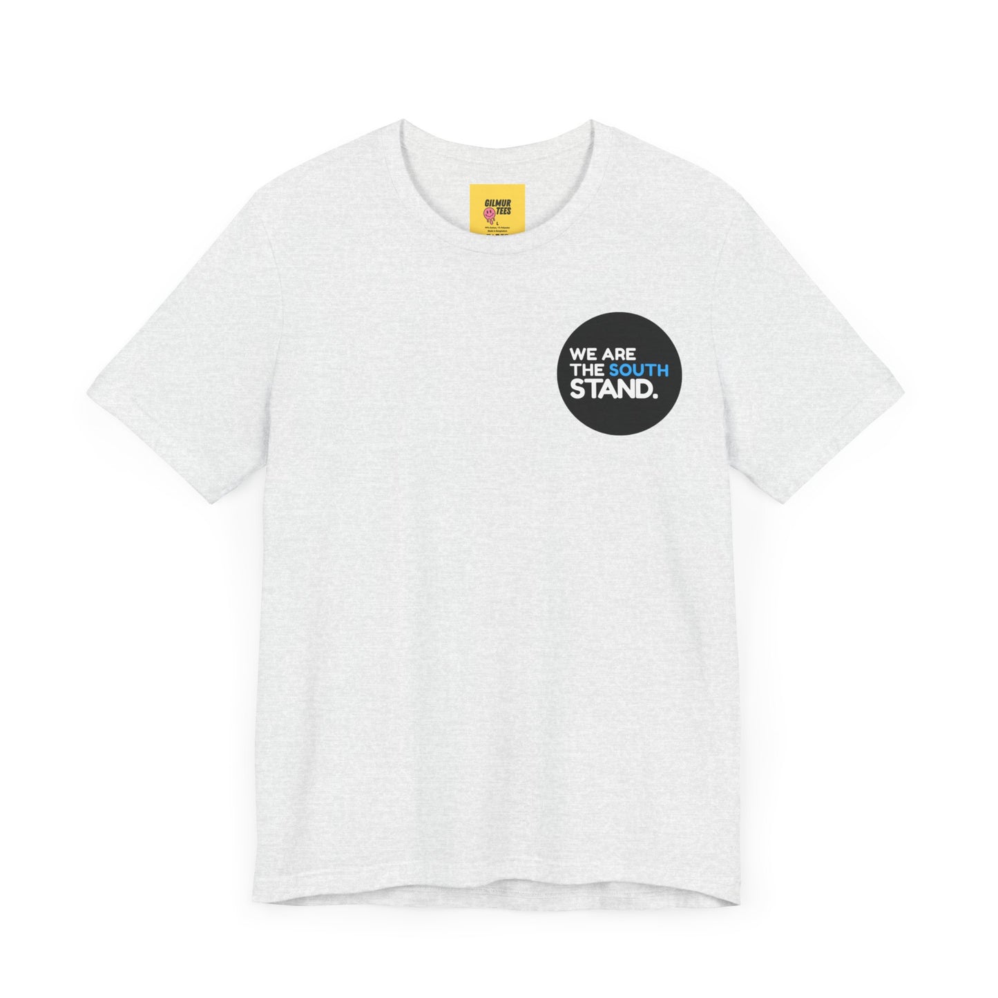 MANCHESTER CITY FC - WE ARE THE SOUTH STAND - Unisex Jersey Short Sleeve Tee