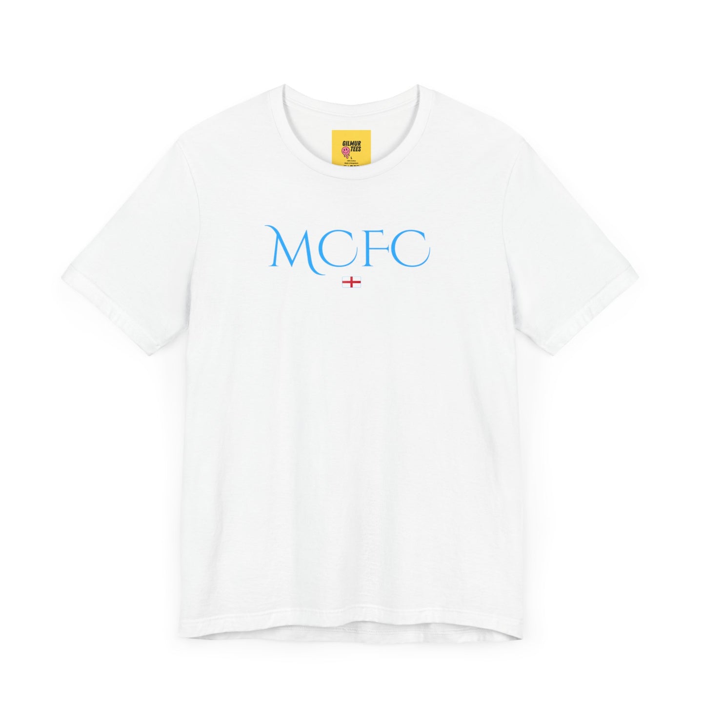 MCFC X ENGLAND TEE