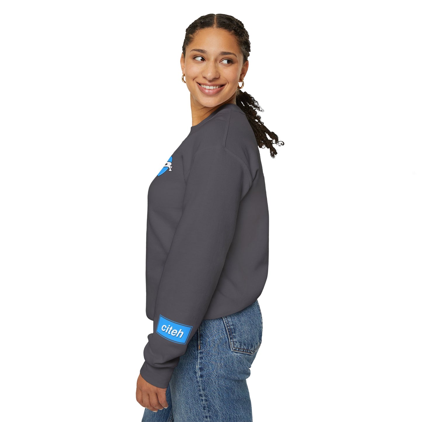 Unisex Heavy Blend™ Crewneck Sweatshirt - CITEH/CTID