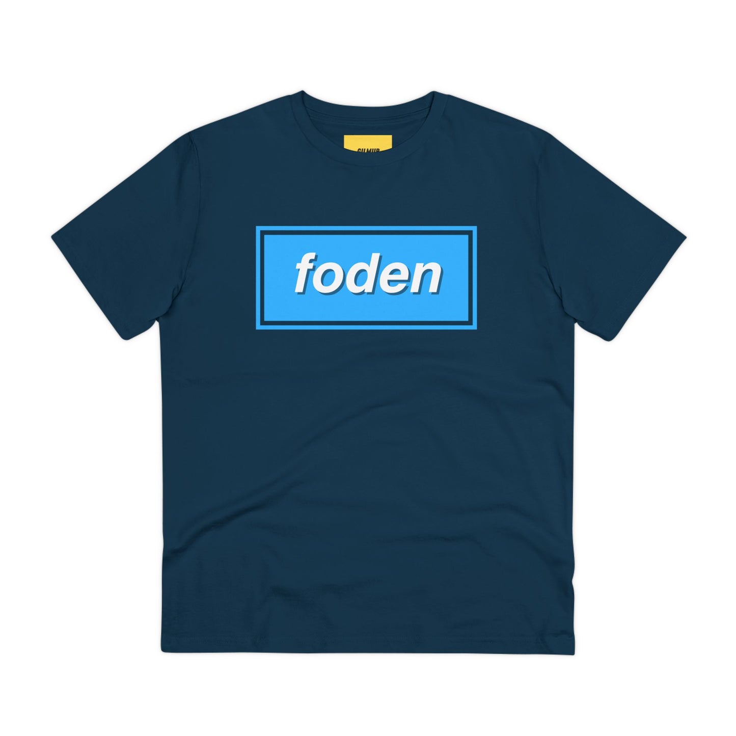 Retro Tee - FODEN (BLUE)