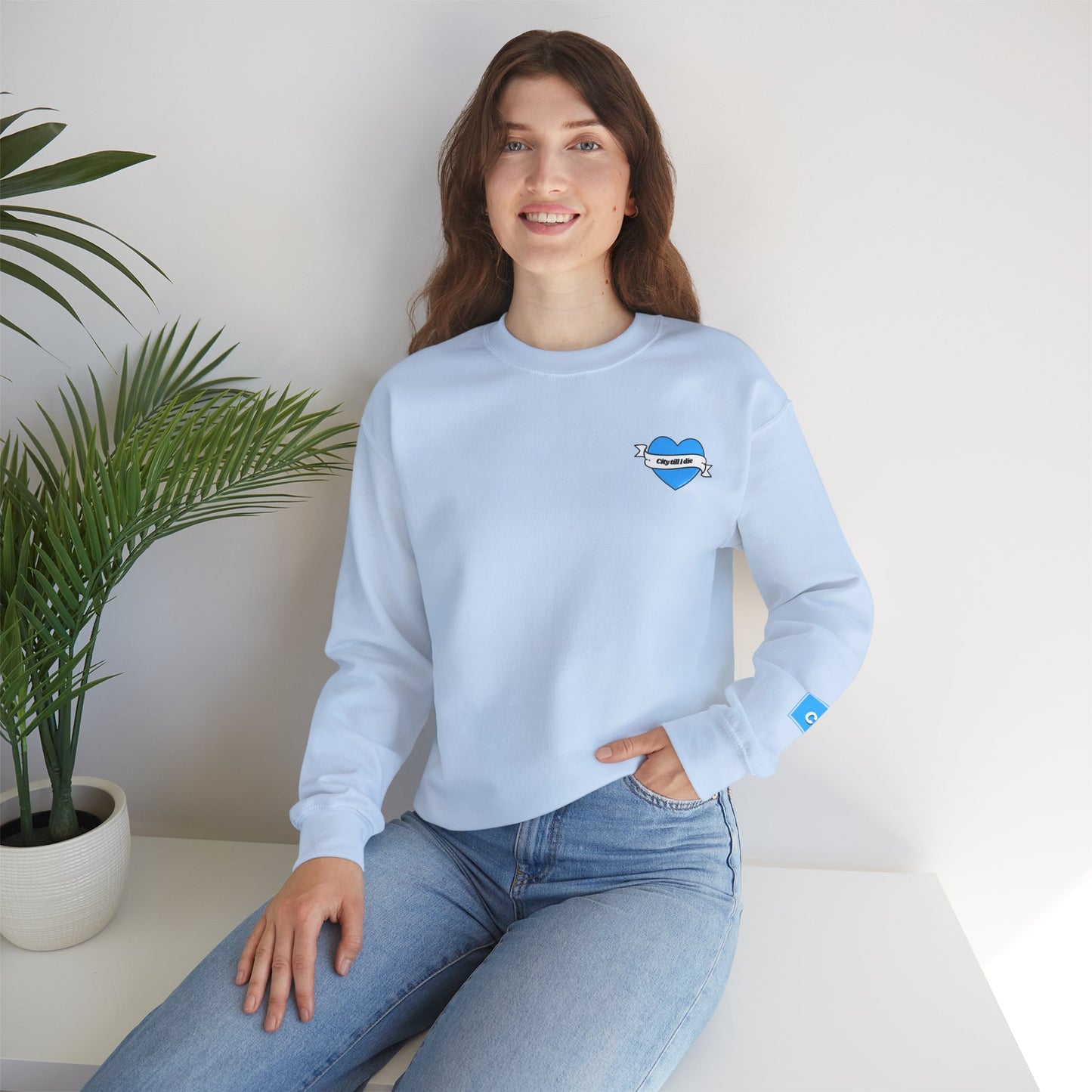 Unisex Heavy Blend™ Crewneck Sweatshirt - CITEH/CTID