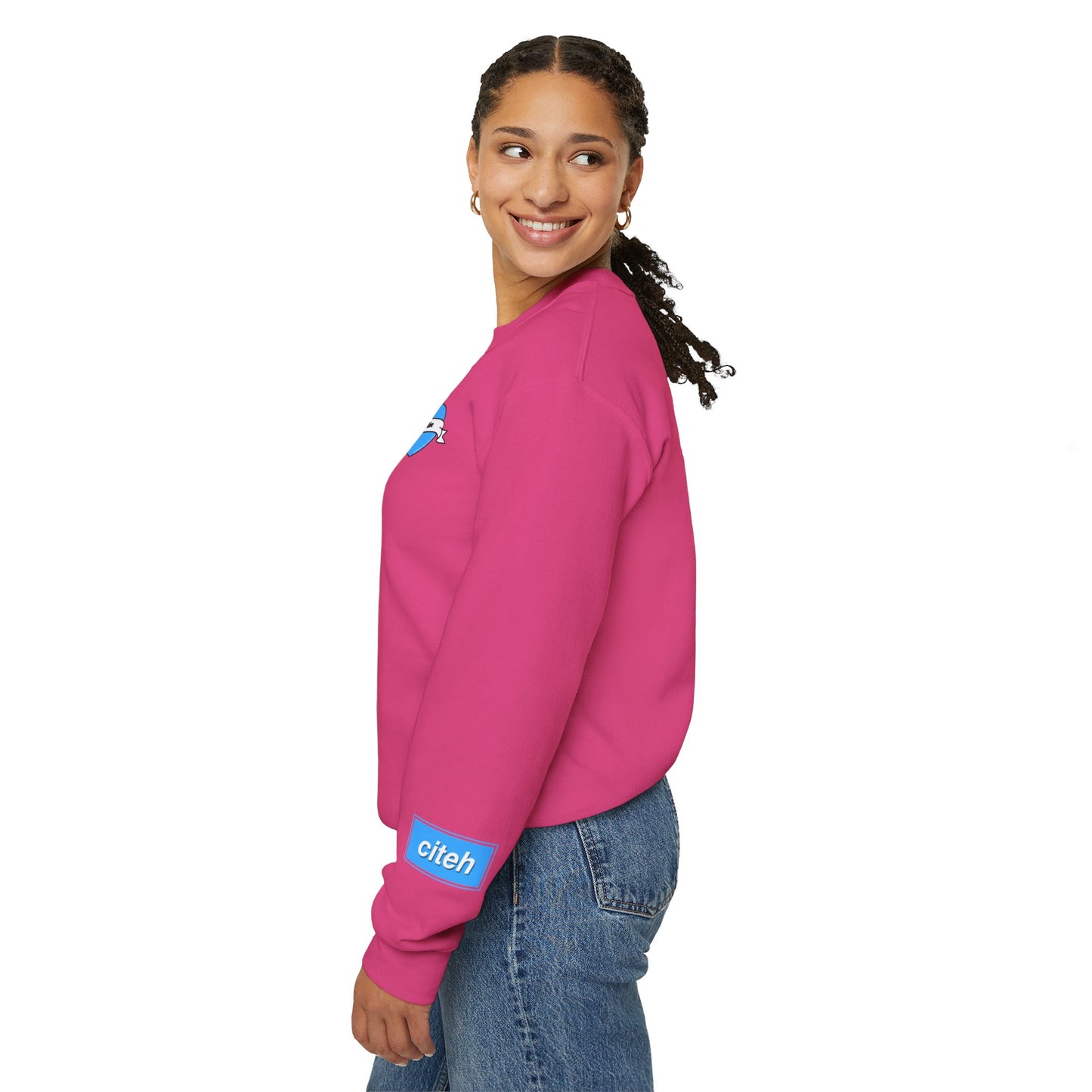 Unisex Heavy Blend™ Crewneck Sweatshirt - CITEH/CTID