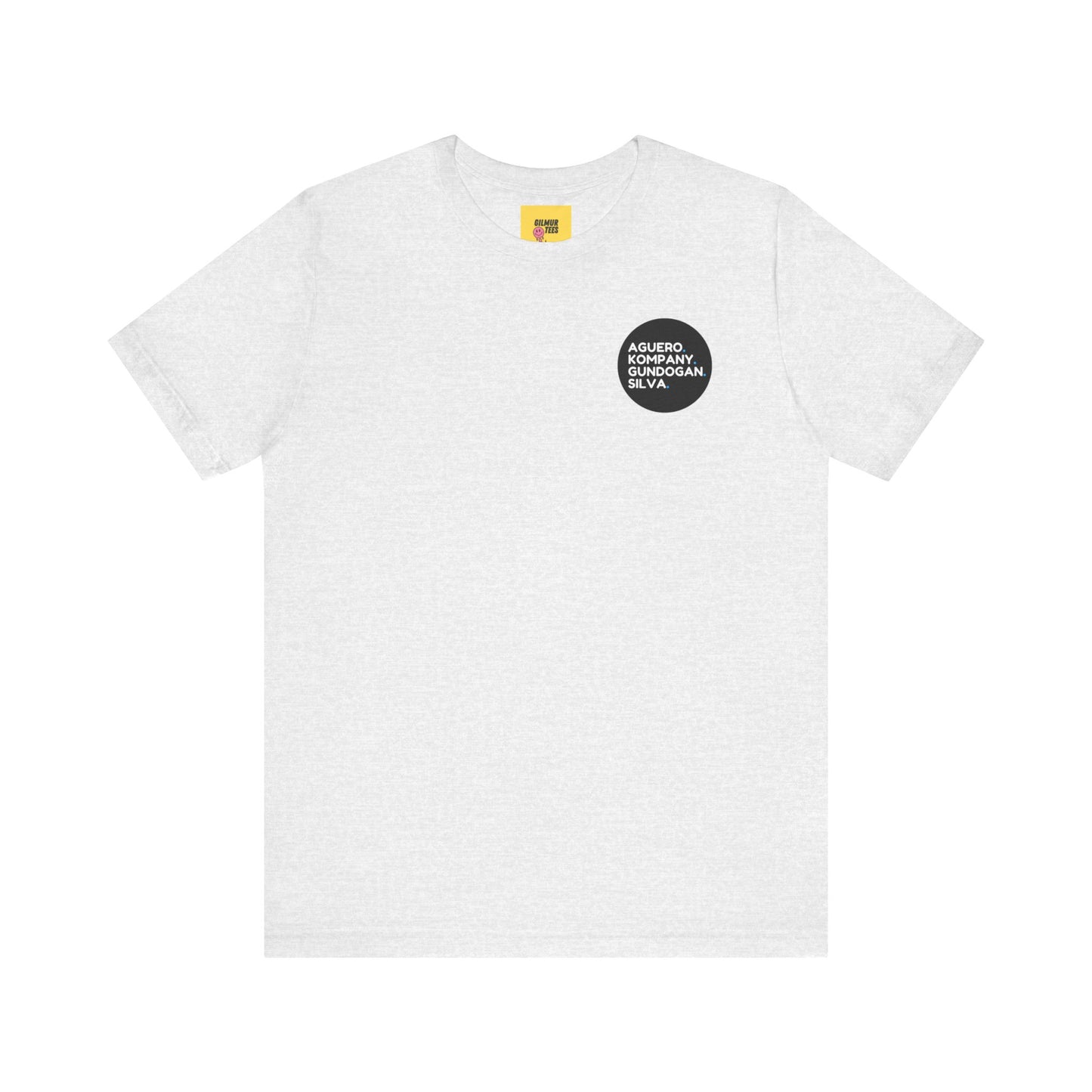 MANCHESTER CITY RECENT LEGENDS TEE - AGUERO/GUNDOGAN/KOMPANY/SILVA