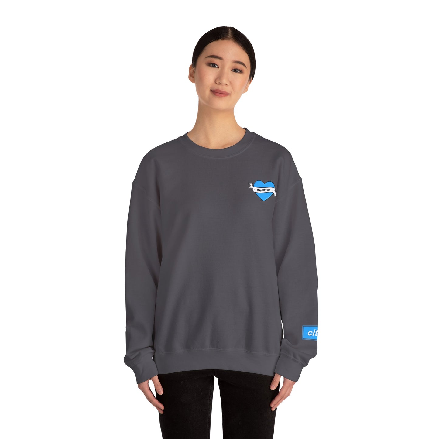 Unisex Heavy Blend™ Crewneck Sweatshirt - CITEH/CTID