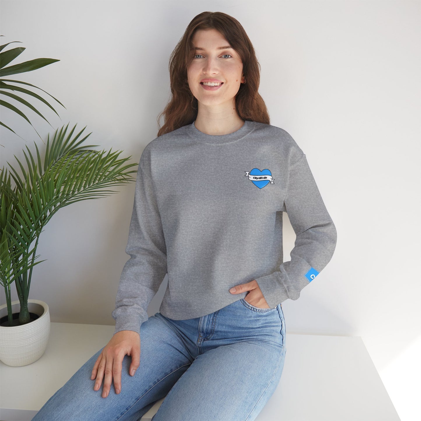 Unisex Heavy Blend™ Crewneck Sweatshirt - CITEH/CTID