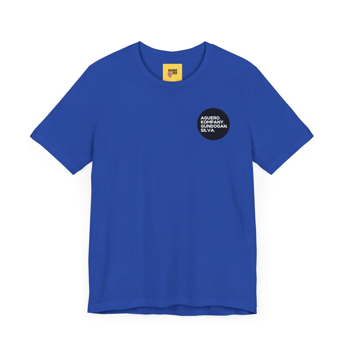 MANCHESTER CITY RECENT LEGENDS TEE - AGUERO/GUNDOGAN/KOMPANY/SILVA
