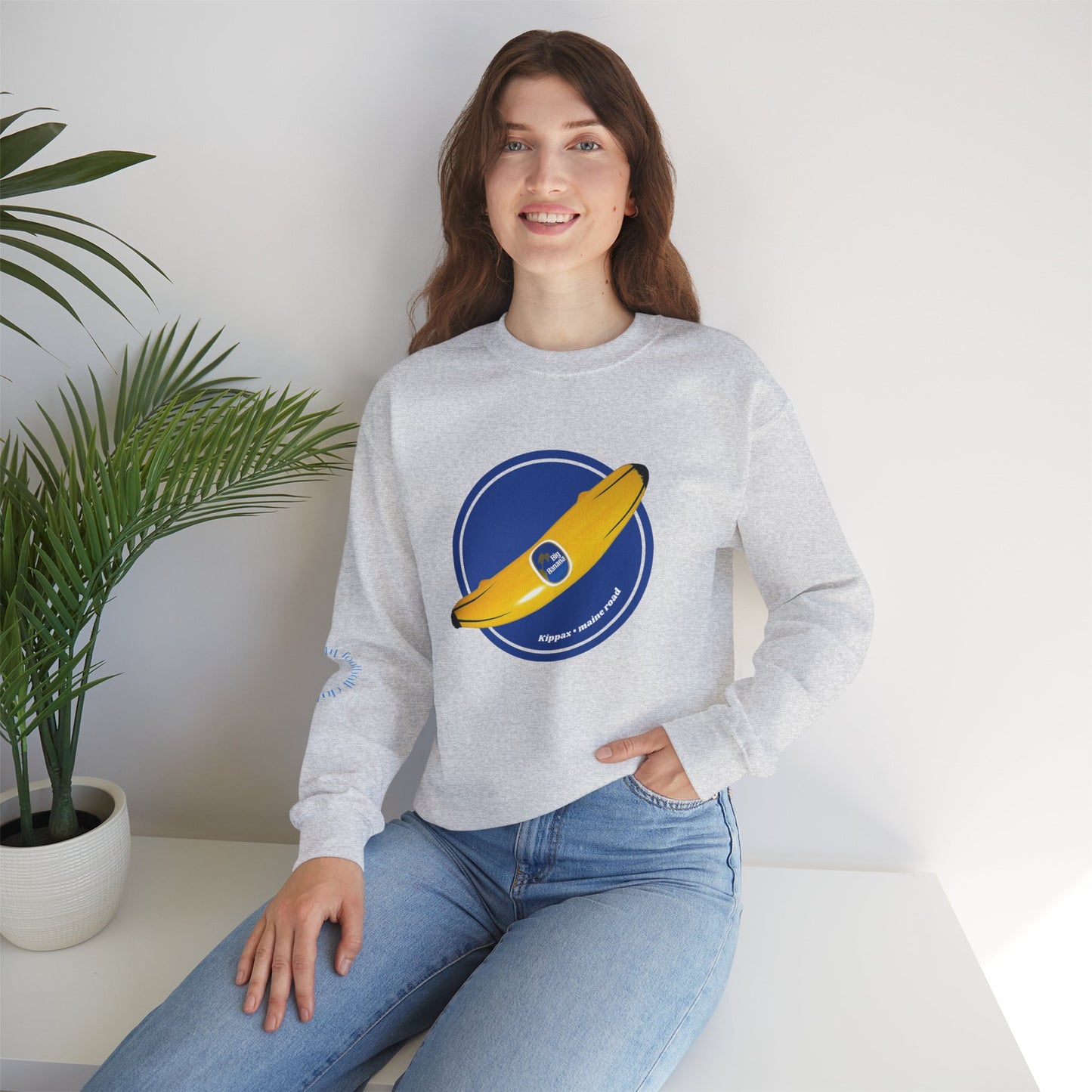 MANCHESTER CITY FC - SWEATSHIRT - Unisex Heavy Blend™ Crewneck Sweatshirt