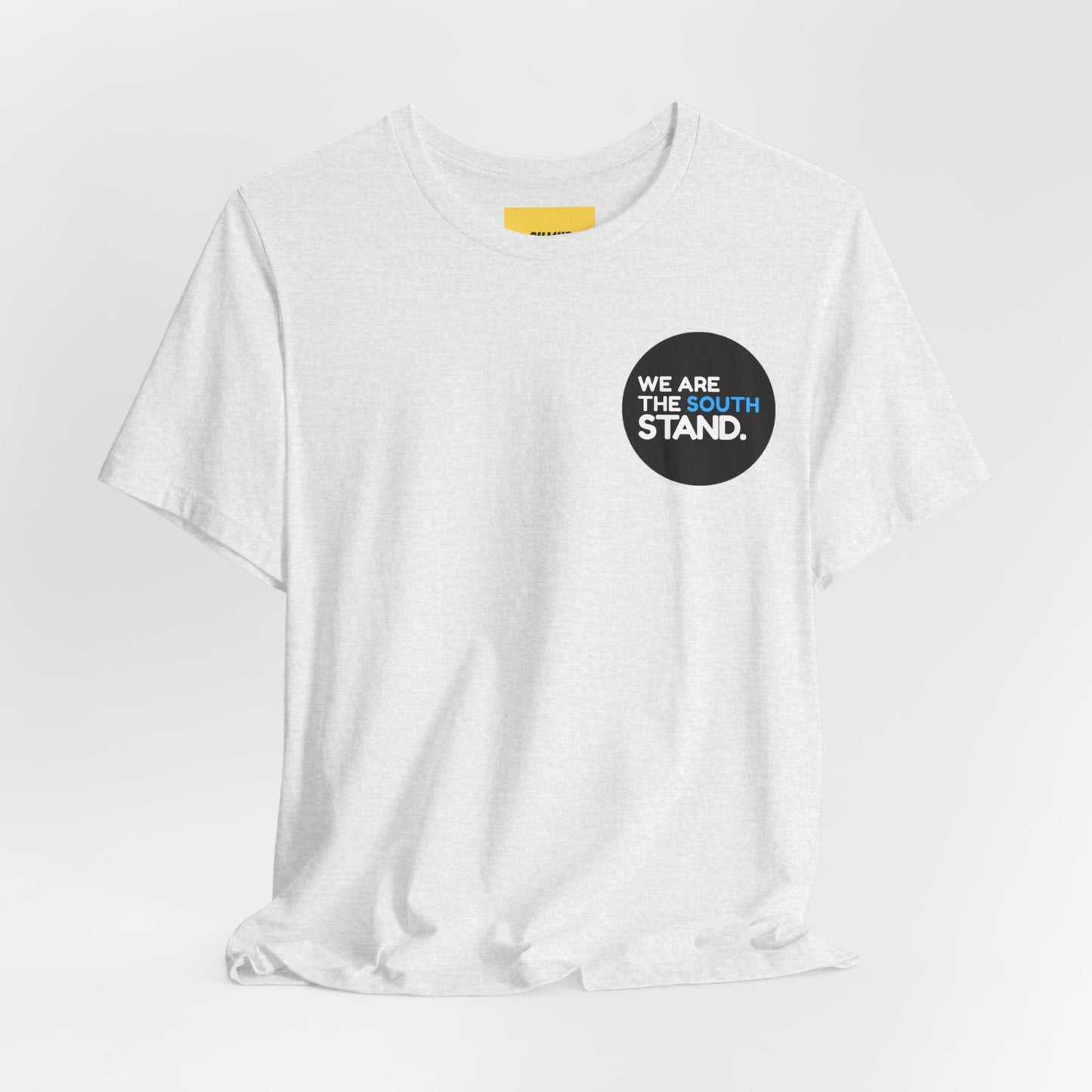 MANCHESTER CITY FC - WE ARE THE SOUTH STAND - Unisex Jersey Short Sleeve Tee