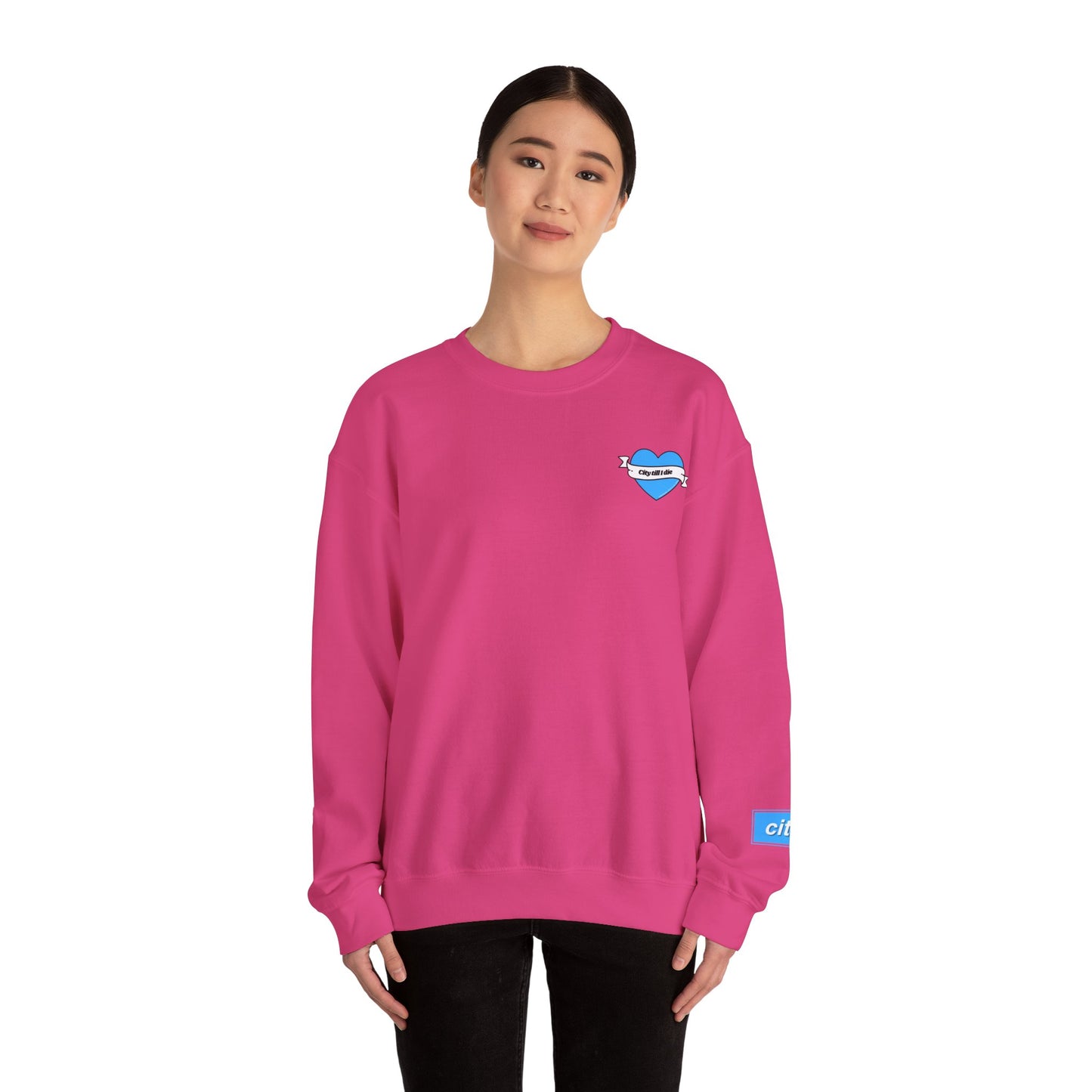 Unisex Heavy Blend™ Crewneck Sweatshirt - CITEH/CTID