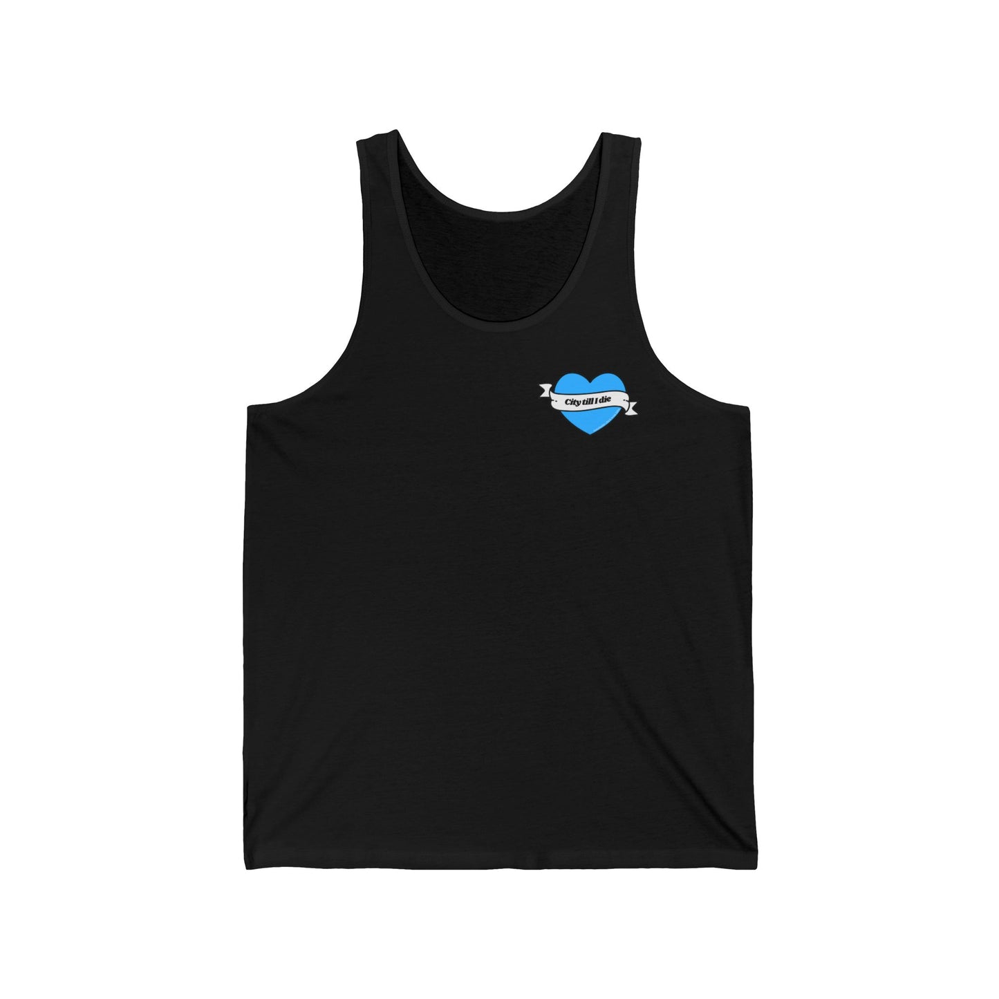 VEST TOP - MANCHESTER CITY 'CTID' - COTTON