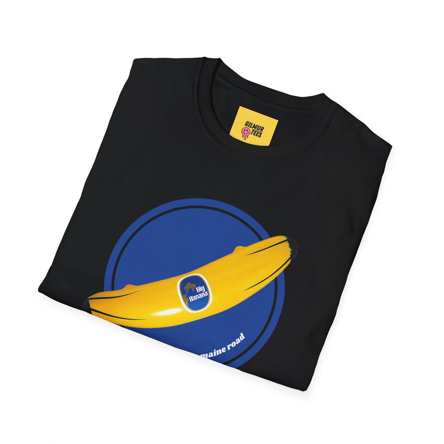 Manchester City FC - Banana Tee - Maine Road