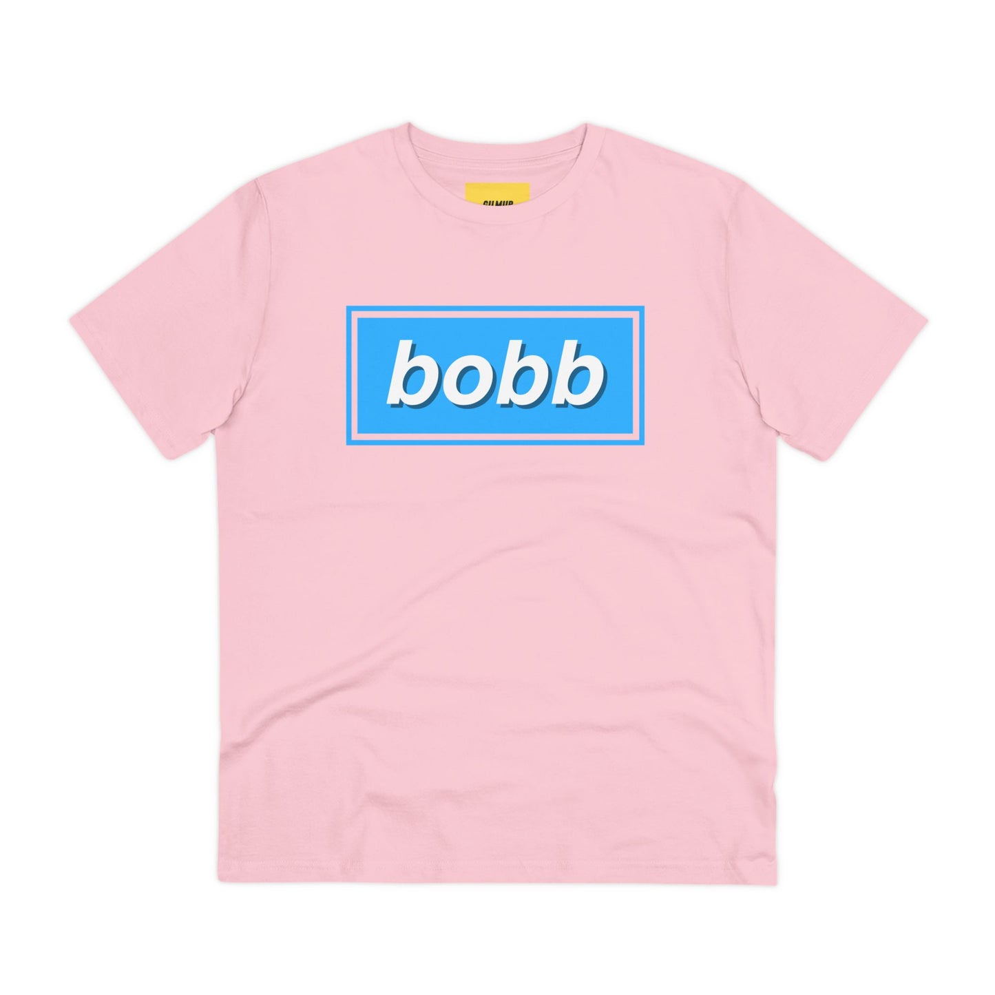 Retro Tee - BOBB (BLUE)