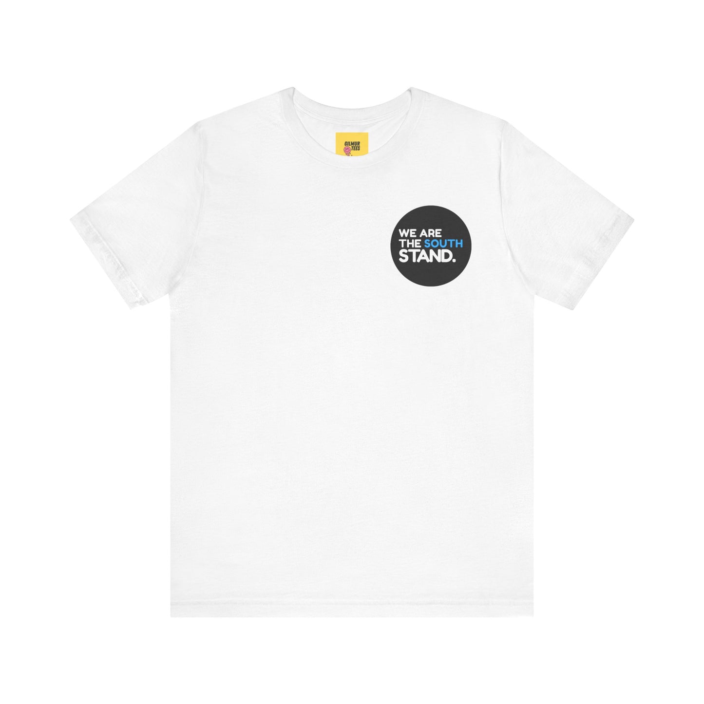 MANCHESTER CITY FC - WE ARE THE SOUTH STAND - Unisex Jersey Short Sleeve Tee
