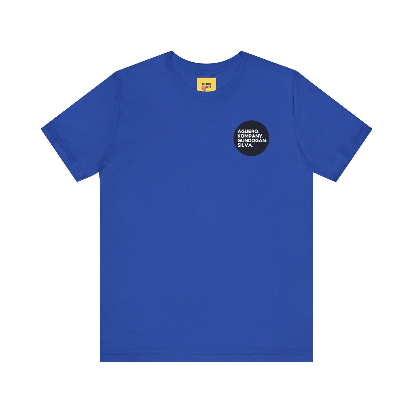 MANCHESTER CITY RECENT LEGENDS TEE - AGUERO/GUNDOGAN/KOMPANY/SILVA