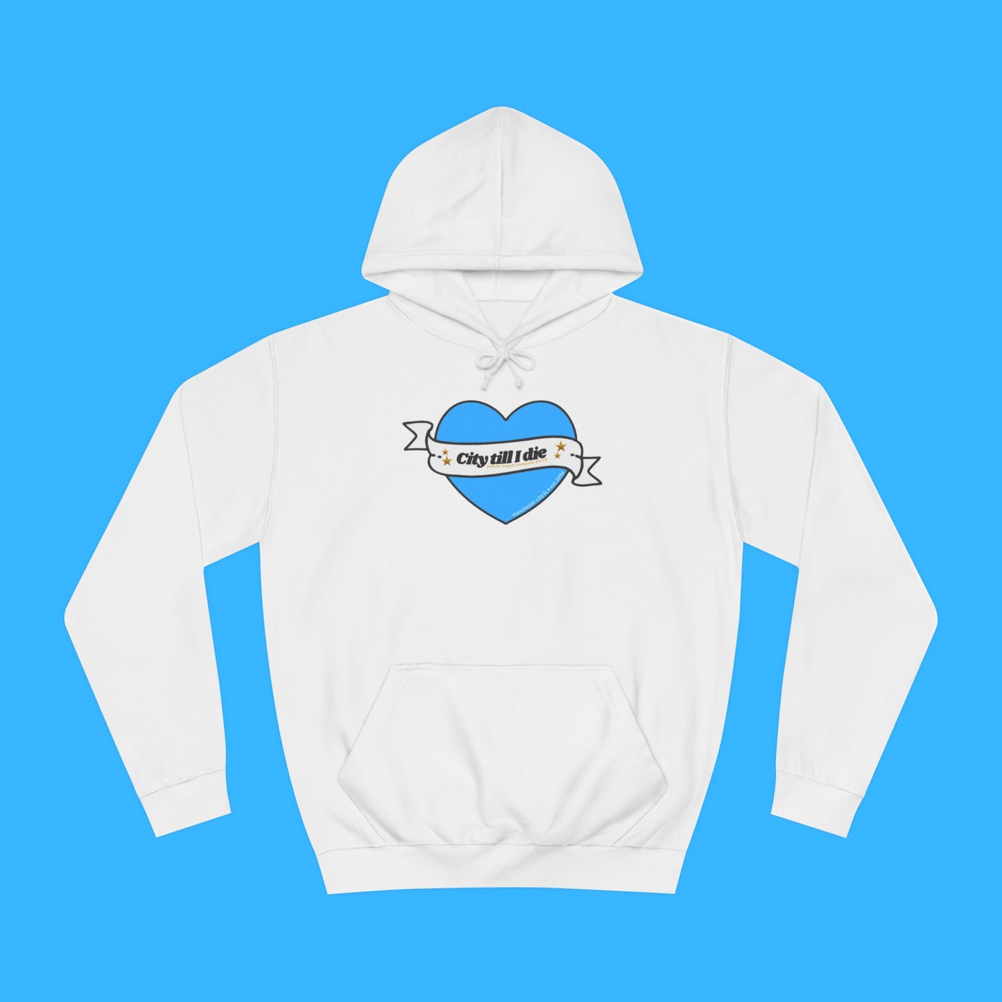 CITY TILL I DIE - HOODIE - CHAMPIONS 24/25 EDITION