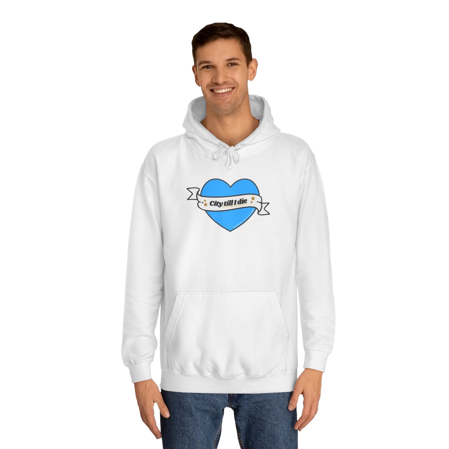 CITY TILL I DIE - HOODIE - CHAMPIONS 24/25 EDITION