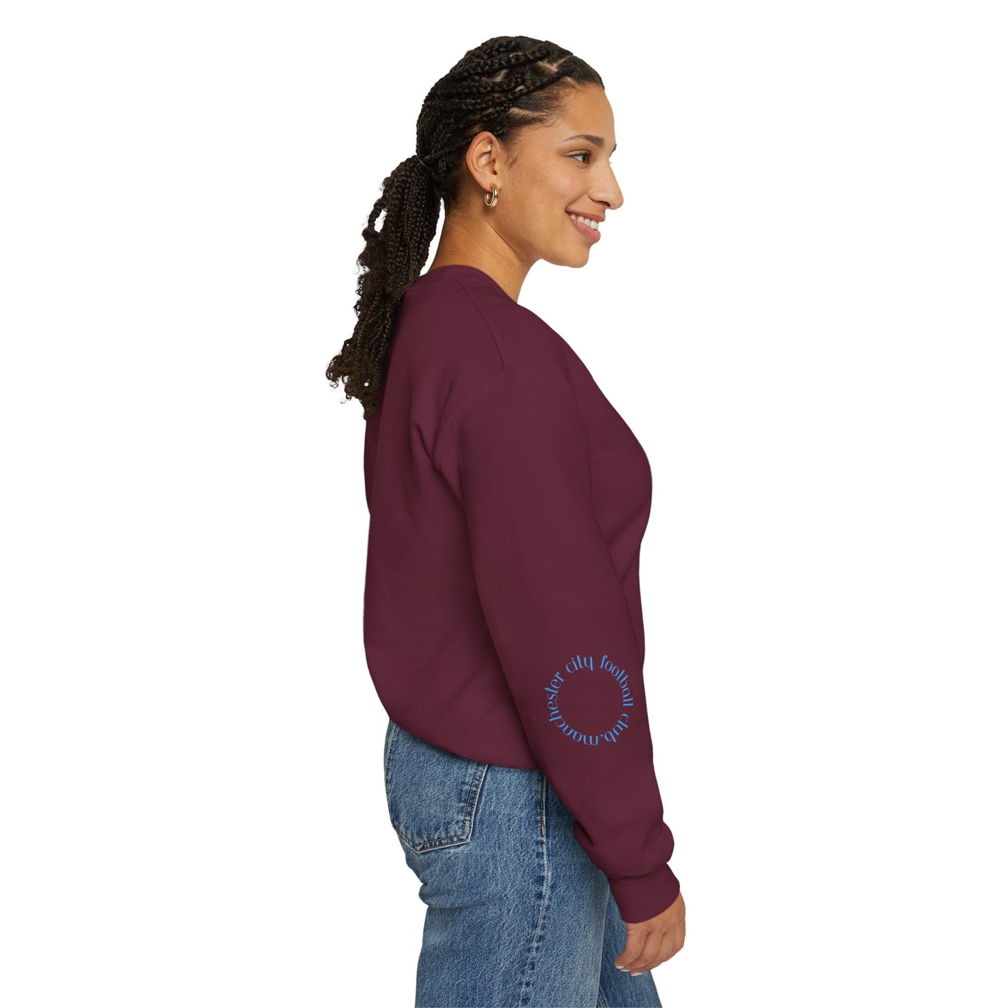 MANCHESTER CITY FC - SWEATSHIRT - Unisex Heavy Blend™ Crewneck Sweatshirt