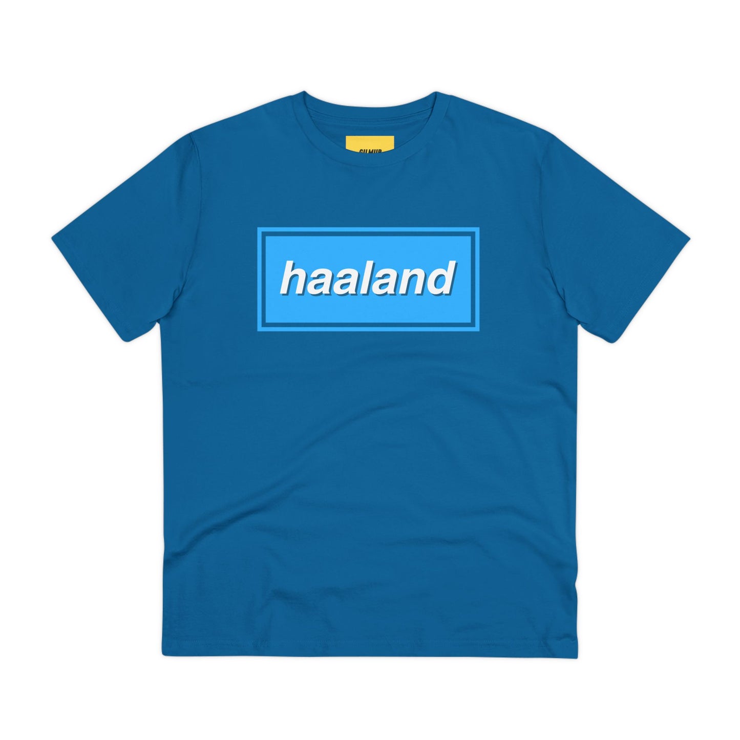Retro Tee - HAALAND (BLUE)