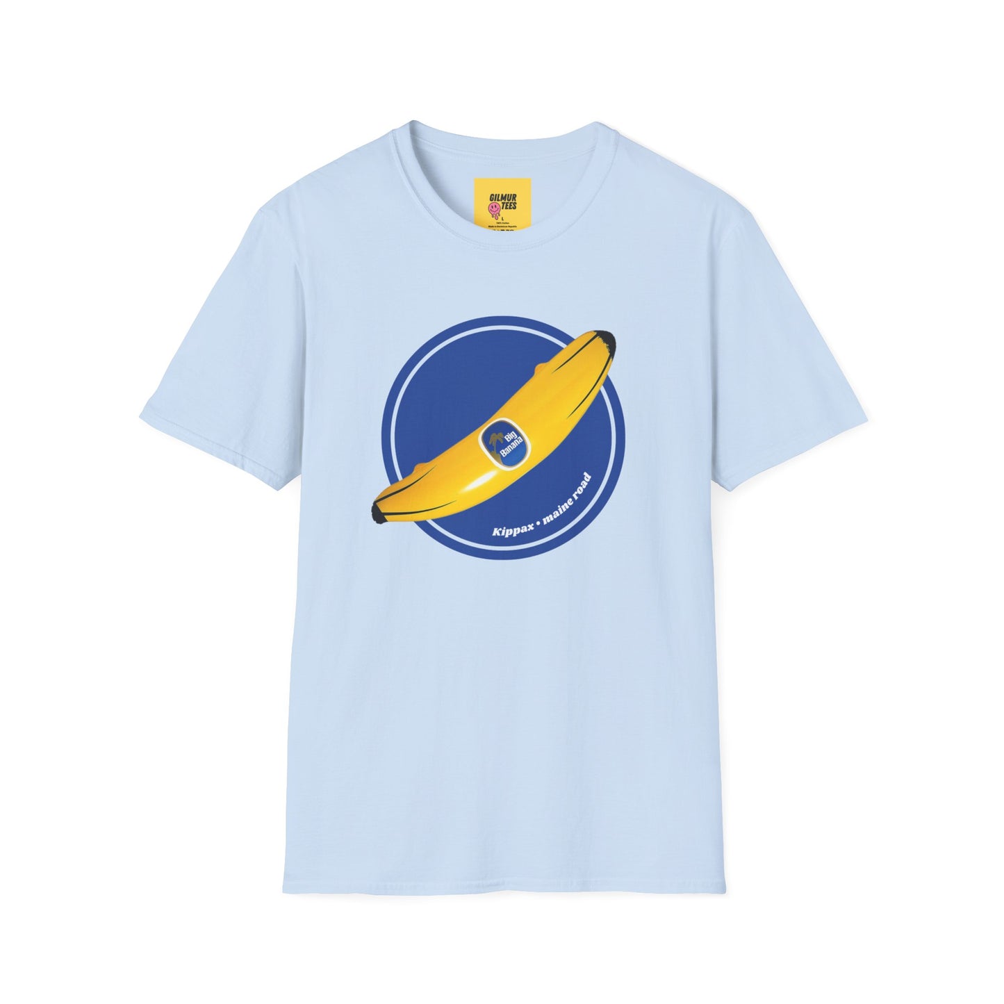 Manchester City FC - Banana Tee - Maine Road