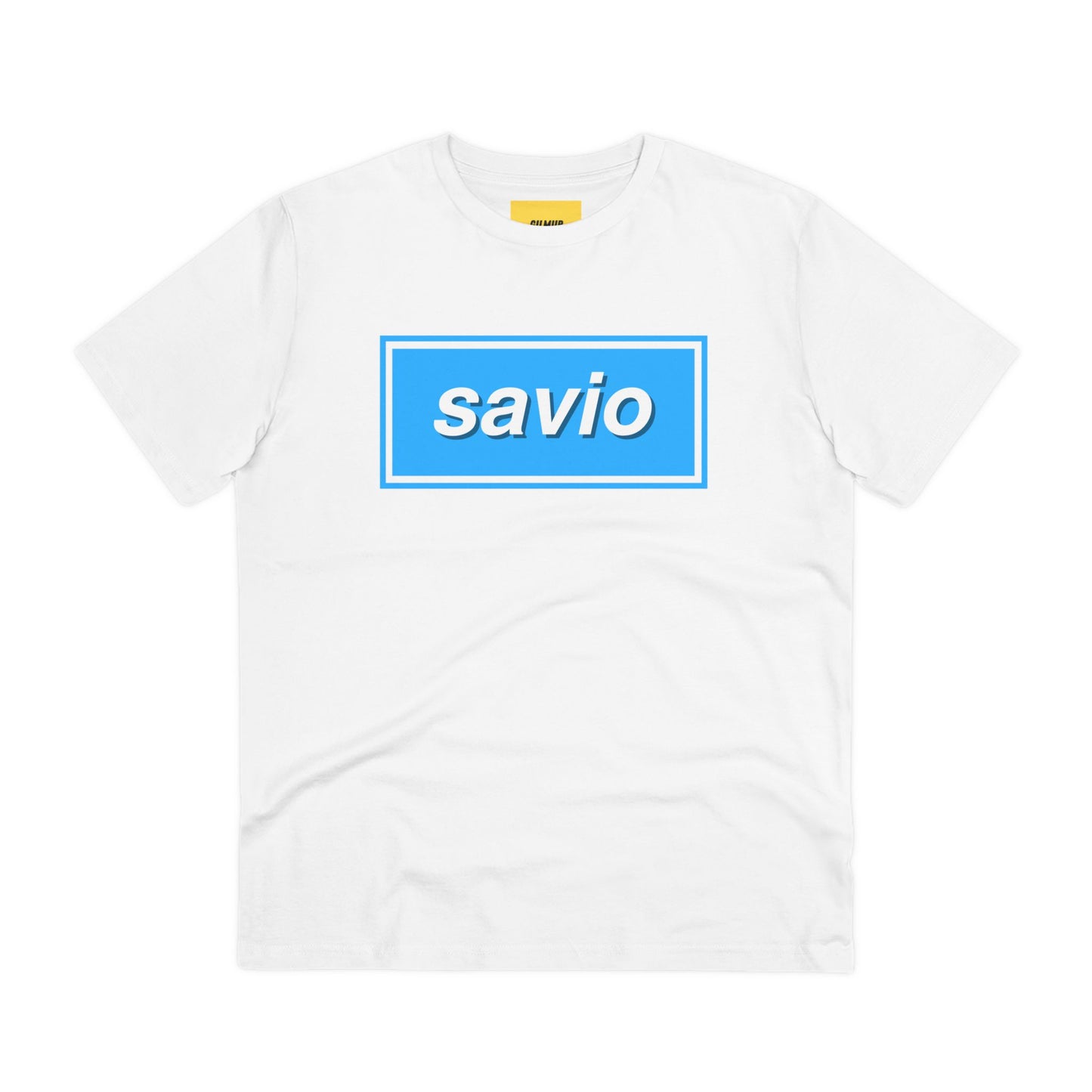 Retro Tee - SAVIO (BLUE)