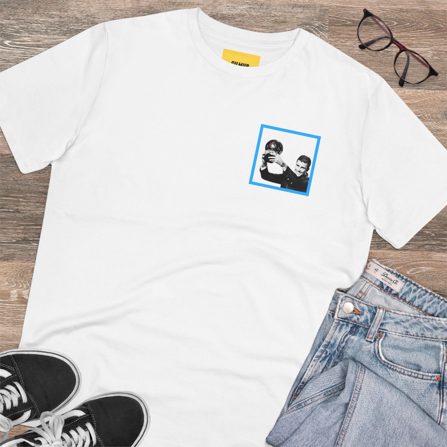 RODRI BALLON D'OR TEE