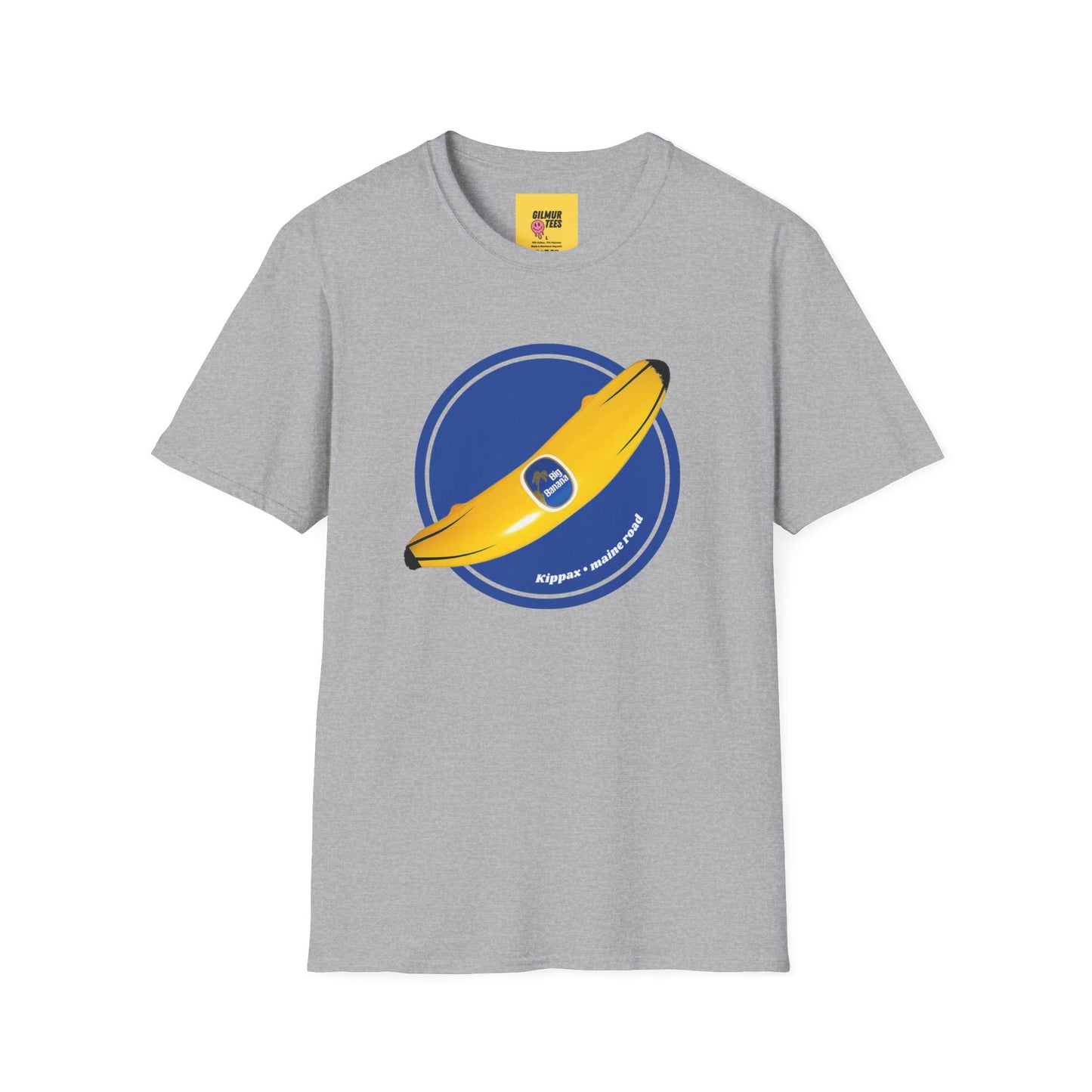 Manchester City FC - Banana Tee - Maine Road