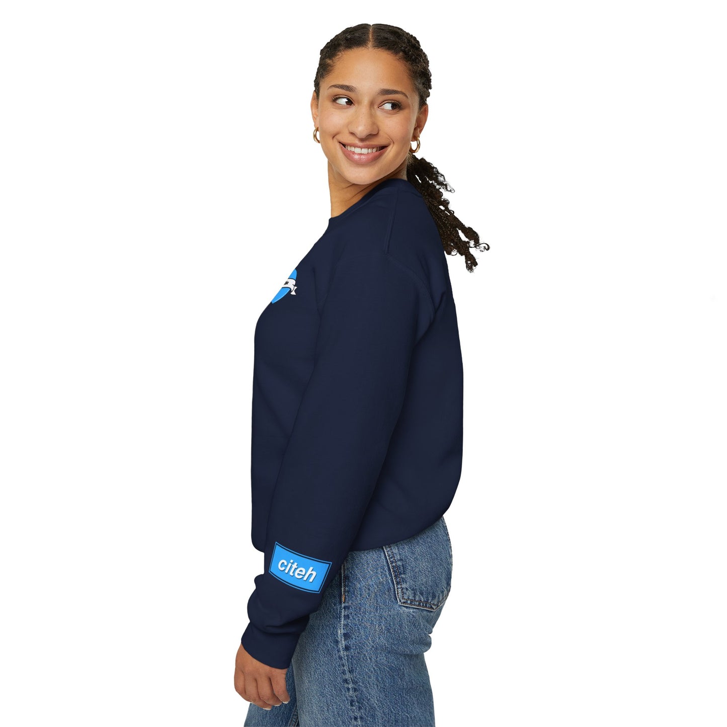 Unisex Heavy Blend™ Crewneck Sweatshirt - CITEH/CTID