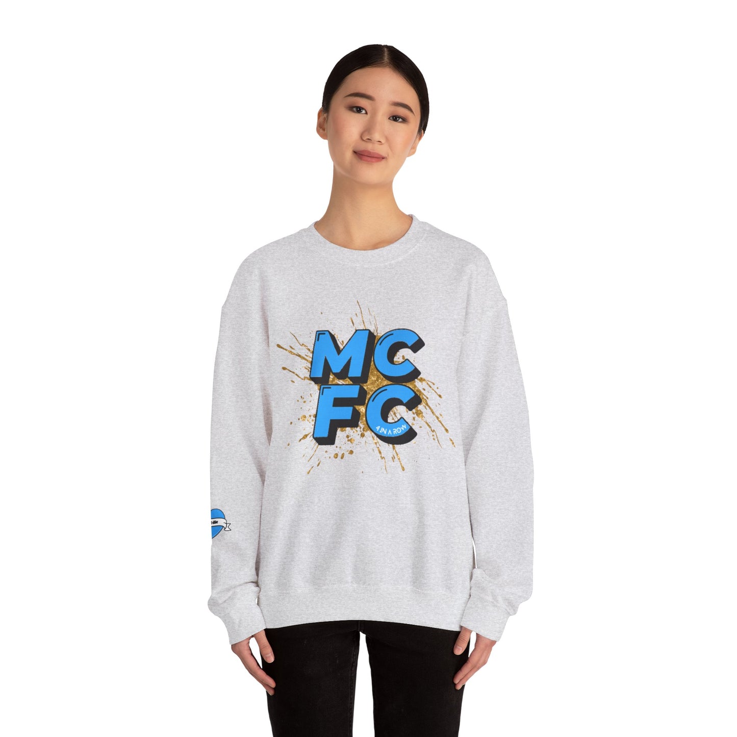 MANCHESTER CITY SWEATSHIRT - Unisex Heavy Blend™ Crewneck Sweatshirt