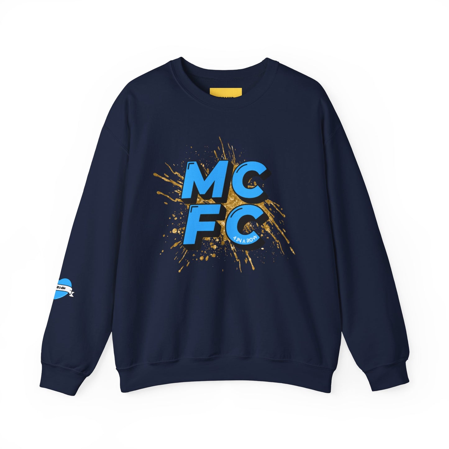MANCHESTER CITY SWEATSHIRT - Unisex Heavy Blend™ Crewneck Sweatshirt