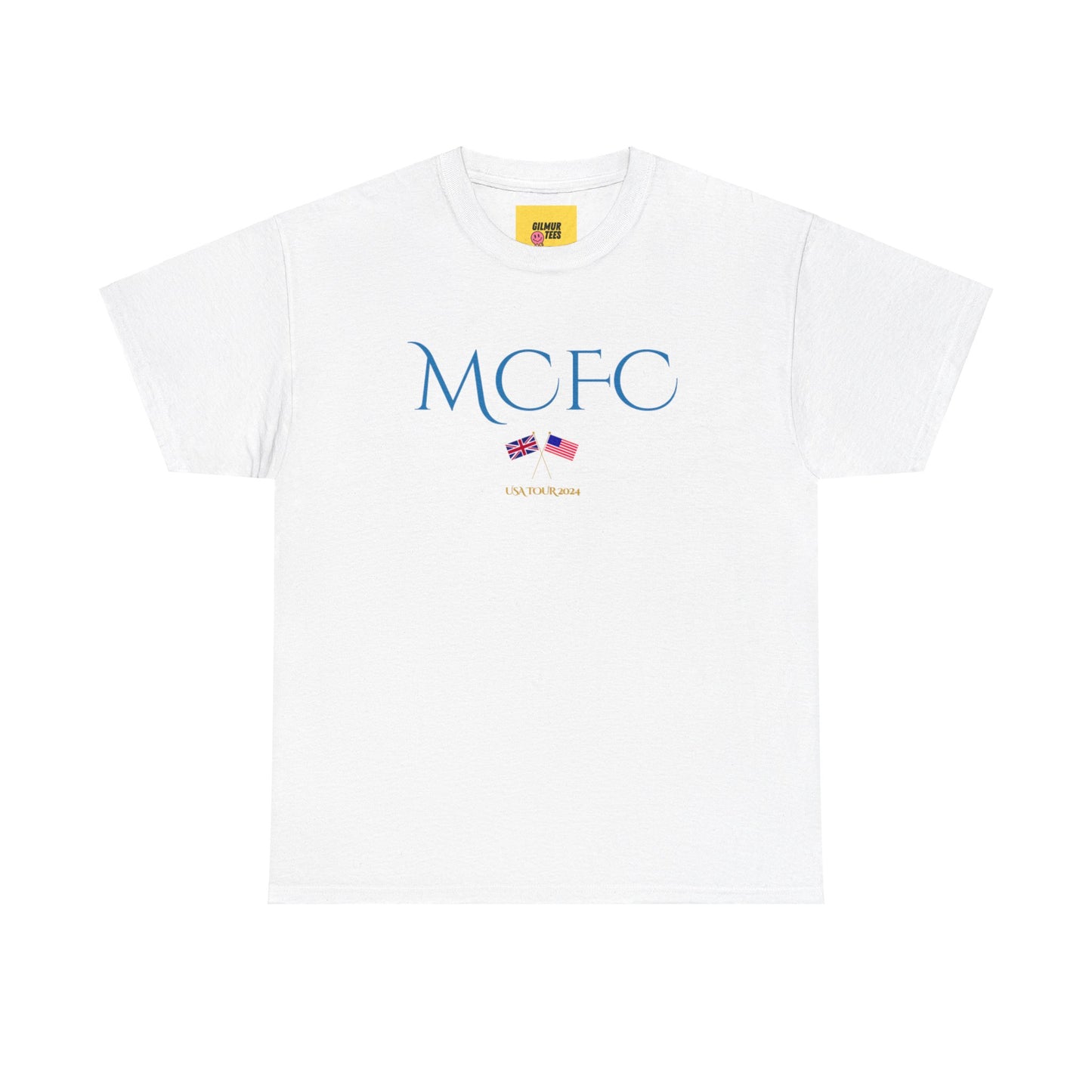 MCFC X USA - Preseason Tee 2024