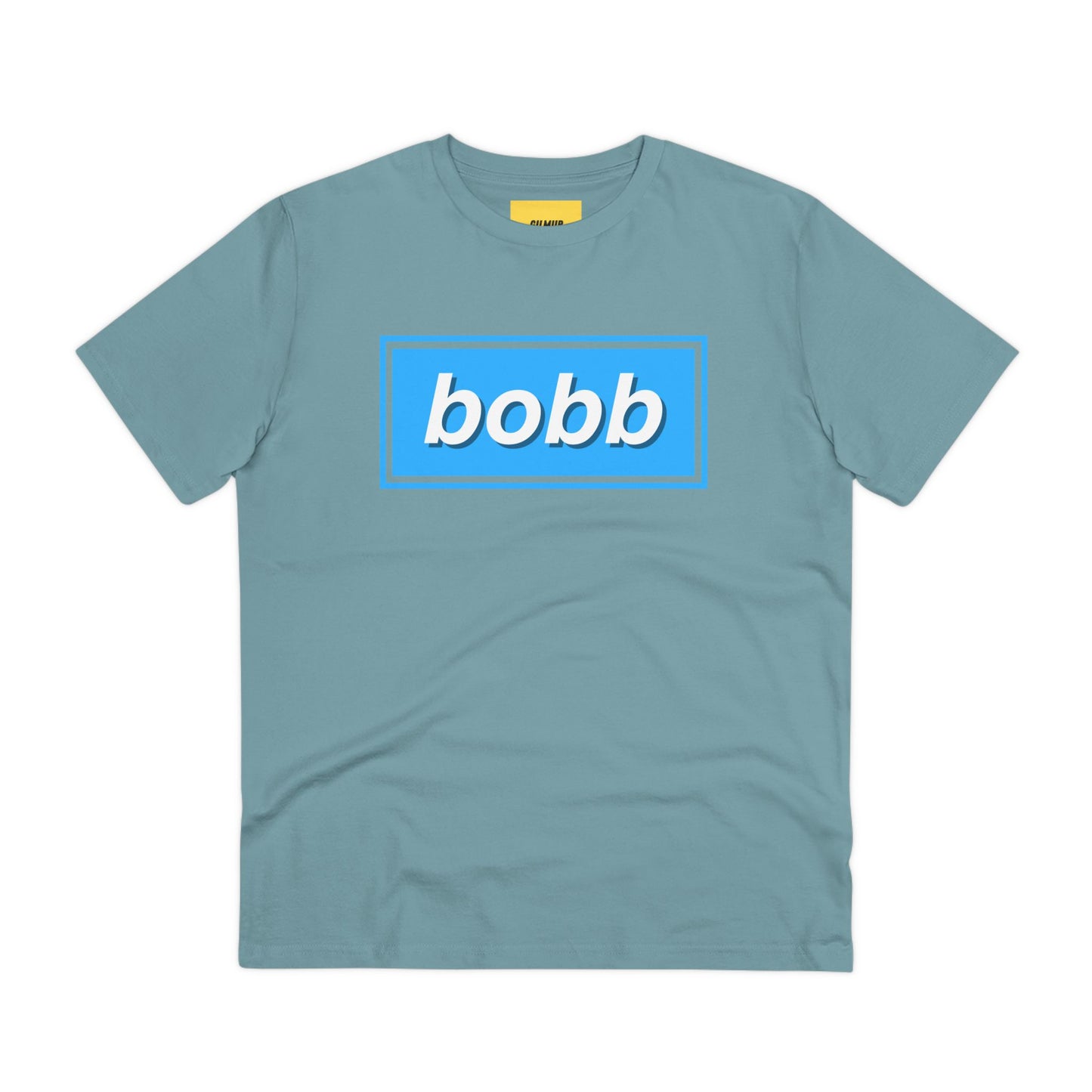Retro Tee - BOBB (BLUE)