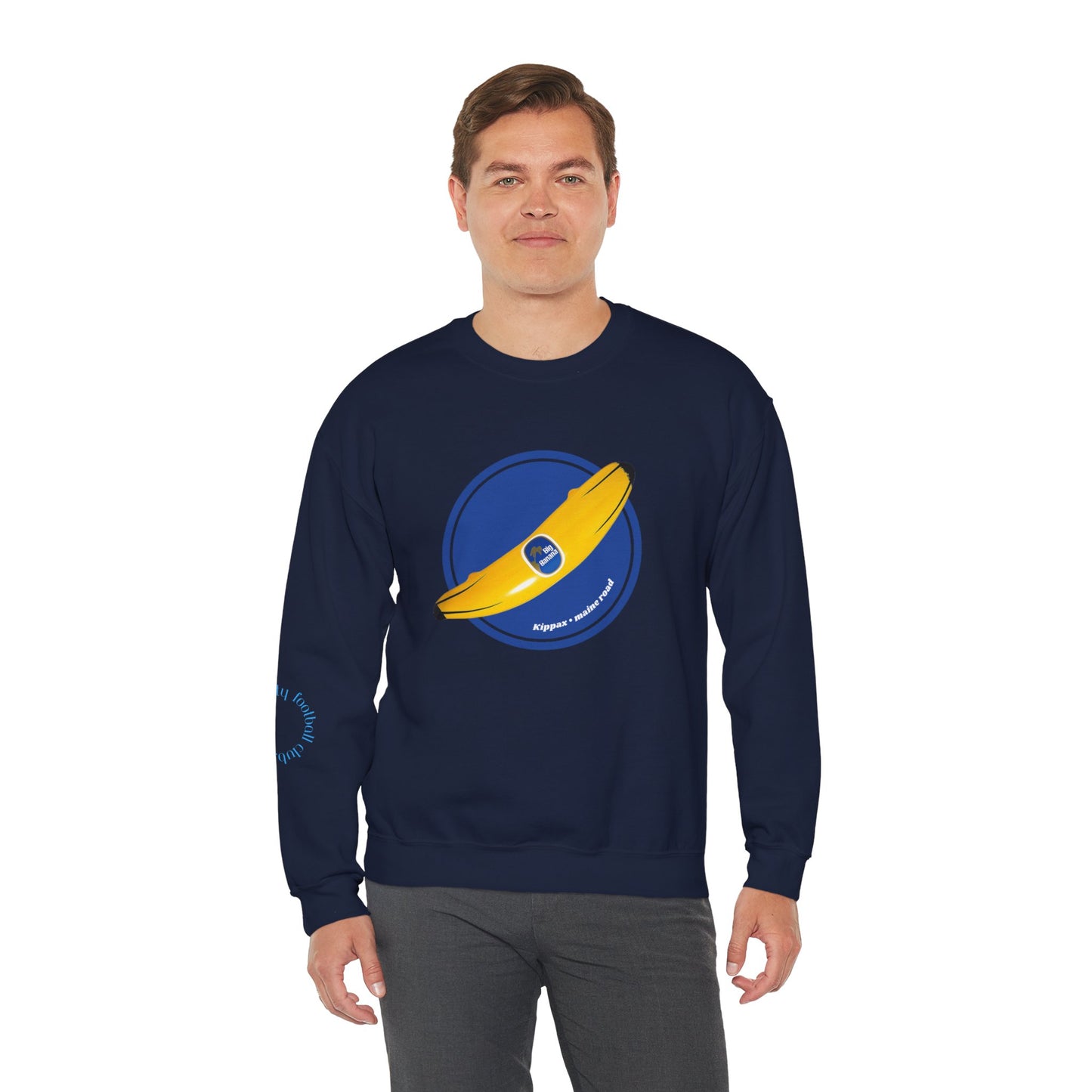 MANCHESTER CITY FC - SWEATSHIRT - Unisex Heavy Blend™ Crewneck Sweatshirt