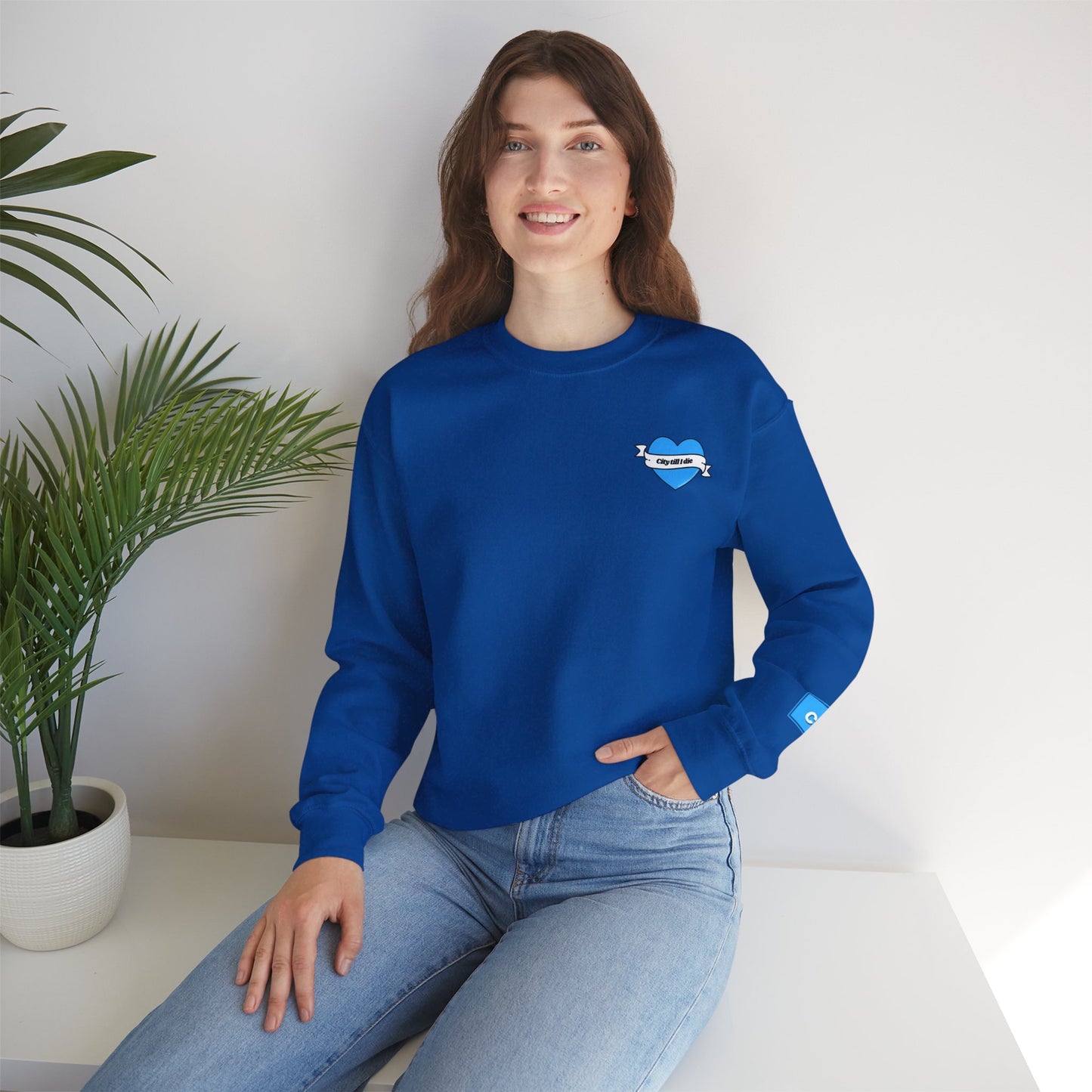 Unisex Heavy Blend™ Crewneck Sweatshirt - CITEH/CTID
