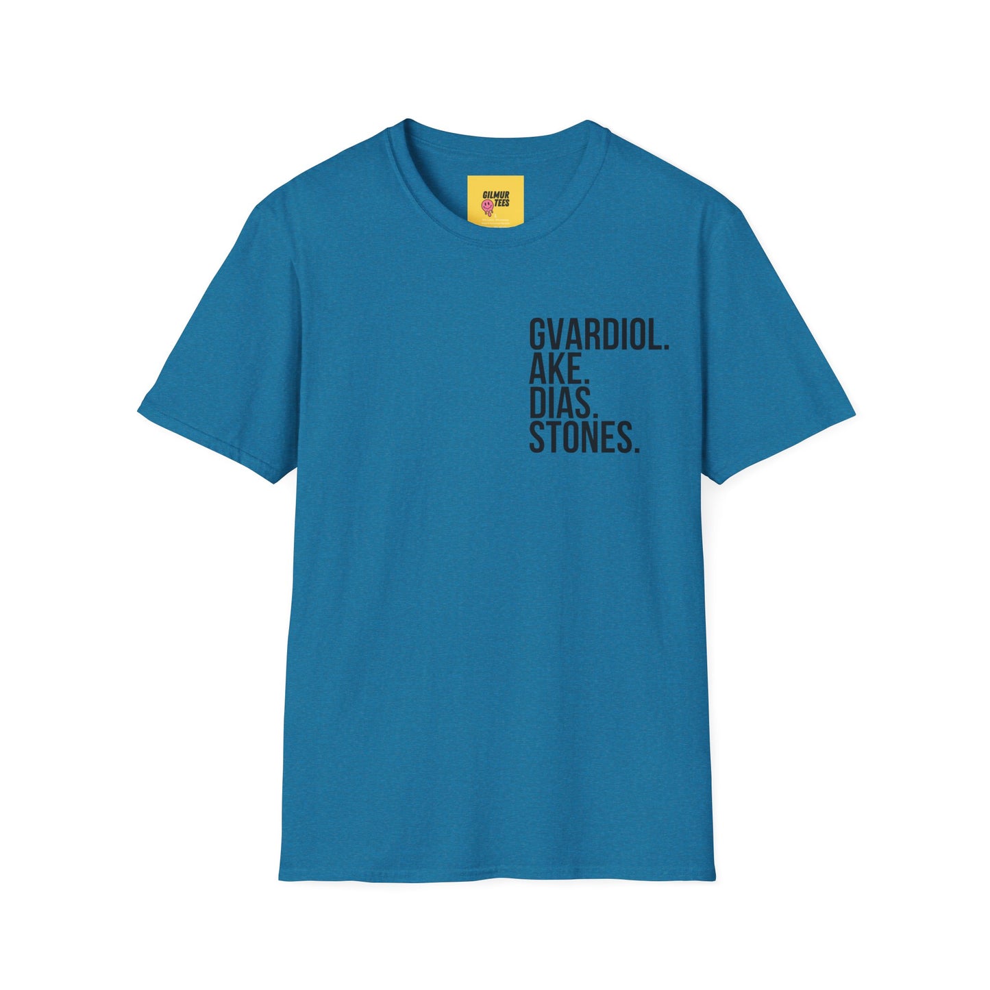 Unisex Softstyle T-Shirt - Manchester City FC