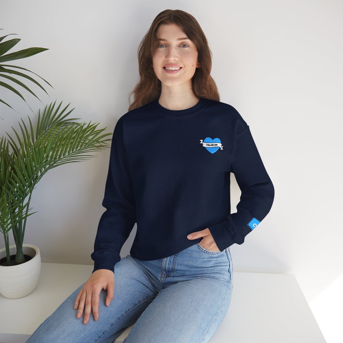 Unisex Heavy Blend™ Crewneck Sweatshirt - CITEH/CTID