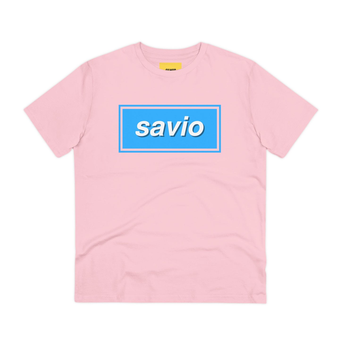 Retro Tee - SAVIO (BLUE)
