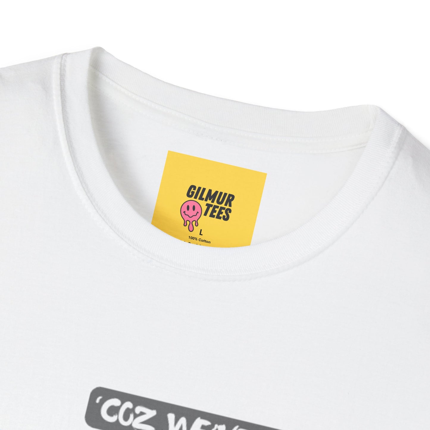"COZ WE'VE GOT...GUARDIOLA" - MANCHESTER CITY FC - Unisex Softstyle T-Shirt