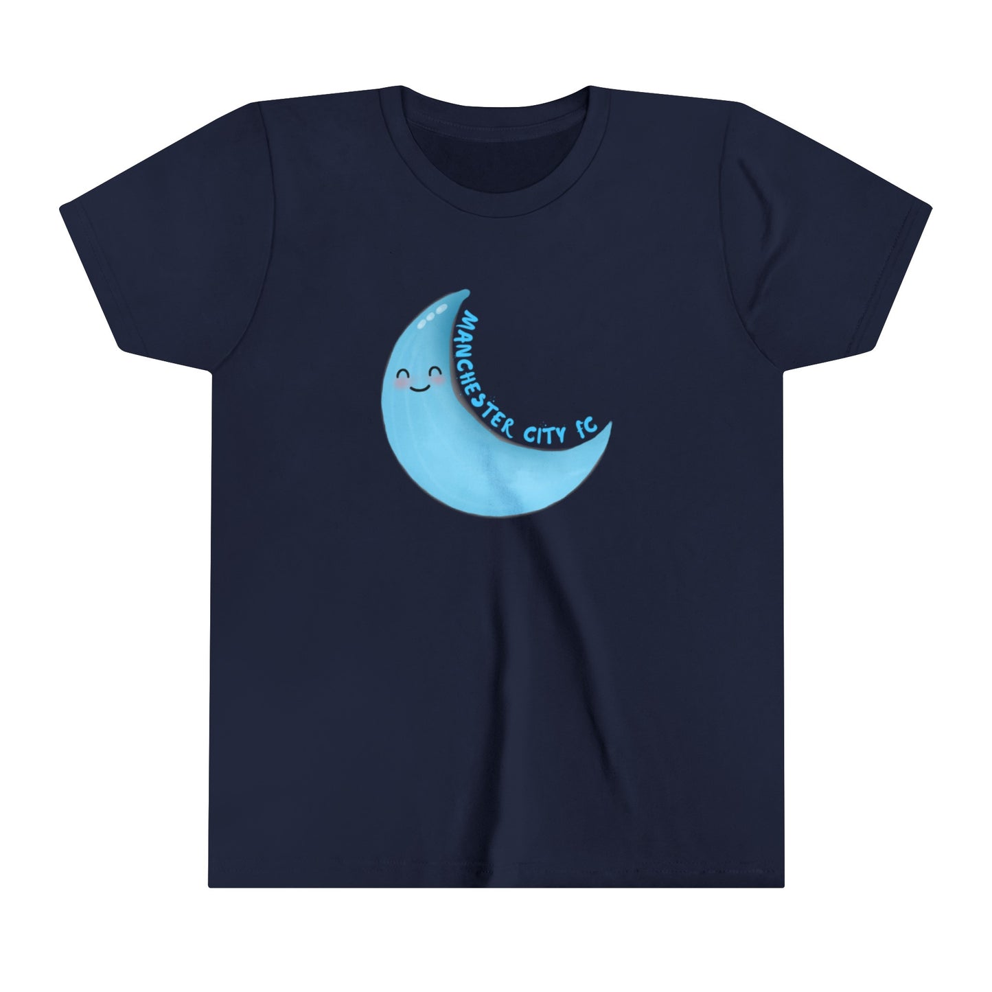 MANCHESTER CITY FC - KIDS Short Sleeve Tee