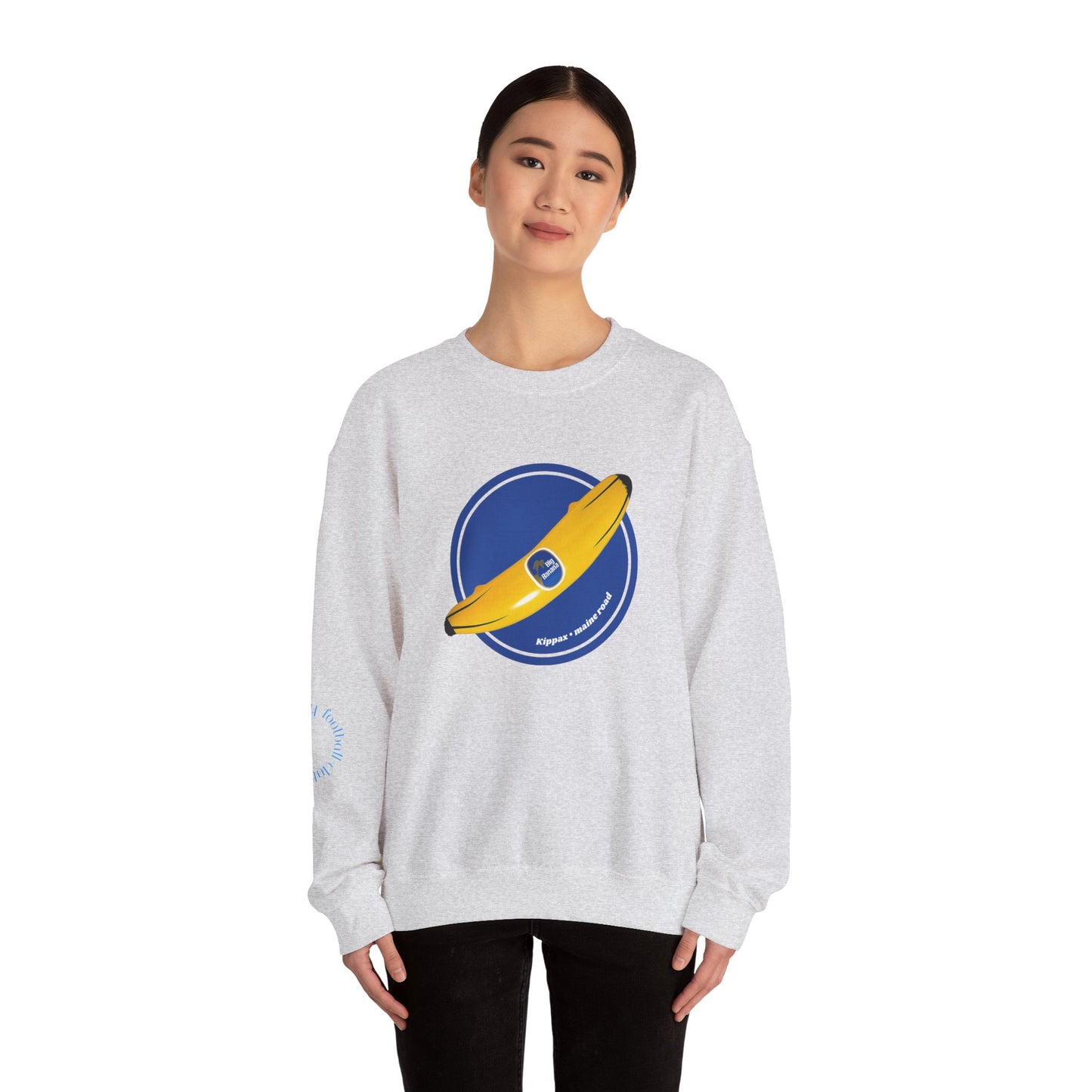 MANCHESTER CITY FC - SWEATSHIRT - Unisex Heavy Blend™ Crewneck Sweatshirt