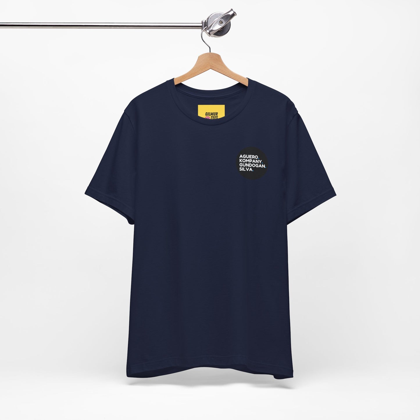 MANCHESTER CITY RECENT LEGENDS TEE - AGUERO/GUNDOGAN/KOMPANY/SILVA