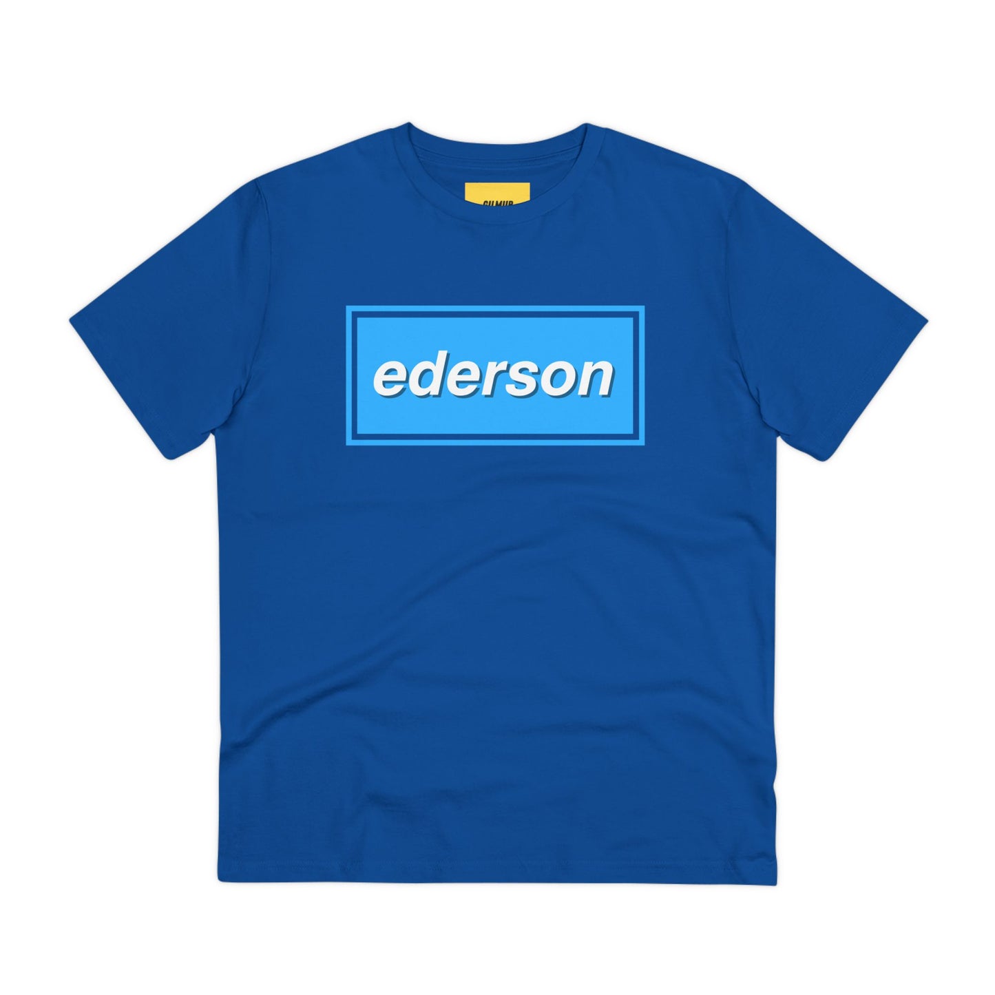 Retro Tee - EDERSON (BLUE)
